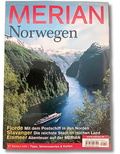 Merian norwegen fjorde - merian, norwegen:
