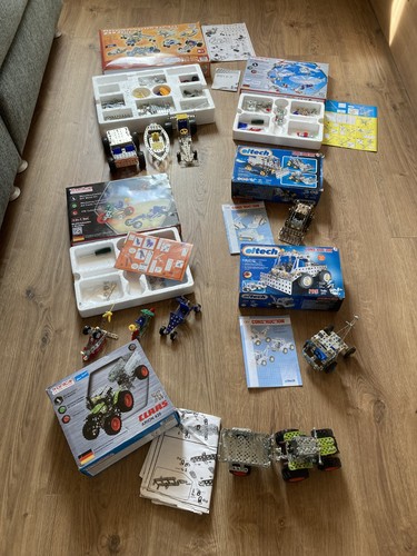Metallbaukasten set tronic - metallbaukasten,