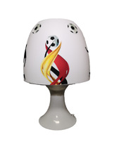 Tischlampe Kinder ✿ Fußball Tischleuchte Schlummerlicht Nachttisch Regal Schlaf