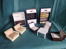 DDR 9 Stk Puppenmöbel