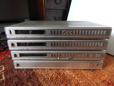 4 tlg. Hi Fi Stereo Anlage FISHER BA9000+CC9000+CB9000+FM9000