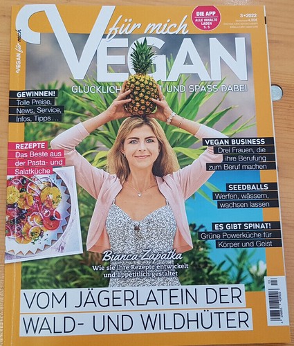 Zeitschrift vegan für - mich,