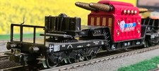☆ SELTEN ☆ MÄRKLIN H0  ☆ TIEFLADEWAGEN 4617 / 4618 ☆ RUSSISCHE EISENBAHN  EVP 