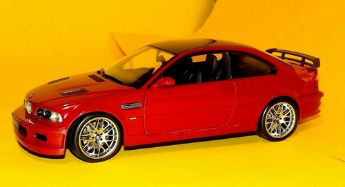 Bmw serie gtr e46 rot - e46,