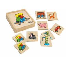 KINDER MERKSPIEL Holz