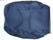 Original Fiat Multipla Lehnenüberzug Rückenlehne Überzug blau 184619640 NEU