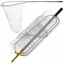 2,30m Edelstahl Kescher