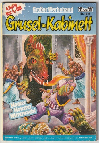 Grusel kabinett 1016 - ✪, #1016