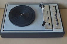 RFT ZIPHONA RUBIN 523 Stereo-Schallplattenspieler VEB Funkwerk Zittau DDR