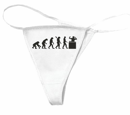 Damen string tanga musik - musik, dj