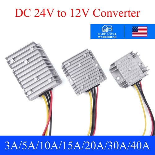 Gleichstromwandler 24v auf 12v - gleichstromwandler,