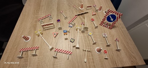 Playmobil verkehrszeichen - playmobil,