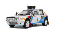 Peugeot 205 T16 T. Salonen