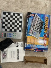 Orion 4inl Millennium Schachcomputer Schach Anatoly Karpov Komplett