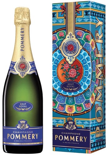 Pommery champagner brut - brut, royal