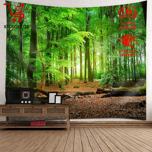Wandbehang 350x256cm tapestry - wandbehang,