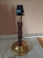 alter Lampenfuß Messing /