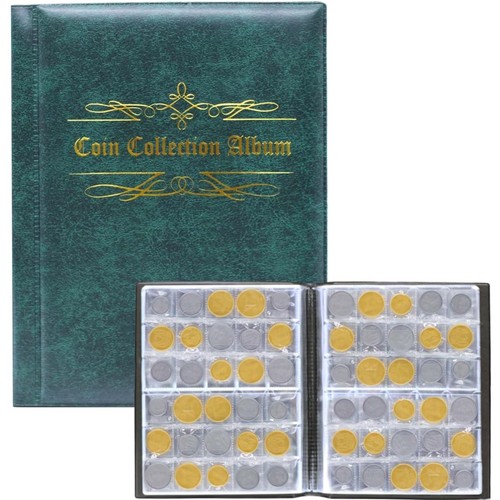Münzalbum 480 taschen - münzalbum,