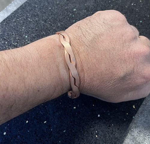 Massives kupfer armband - massives, /