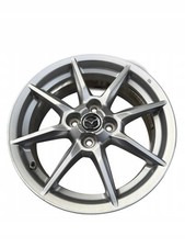 1x Alufelge 16 Zoll 6.5" 4x100