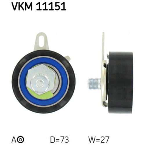 Spannrolle zahnriemen skf vkm - skf,