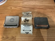 Efka Acima Egra Zigarettendrehmaschine Tabakdose Zigaretterollautomat Drehen 