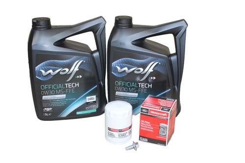ölwechselkit v8 - 5,0,
