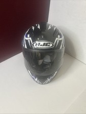 HJC IS-16 blau-weiß