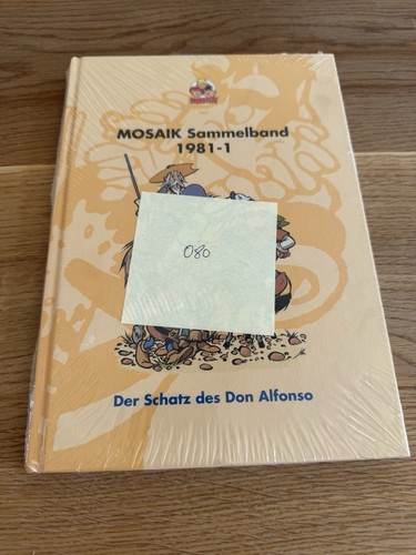 Mosaik abrafaxe hardcover - mosaik,