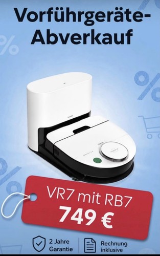 Vorwerk kobold vr7 saugroboter - vorwerk,