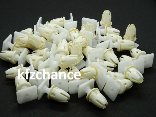 40x befestigung clips - 40x,