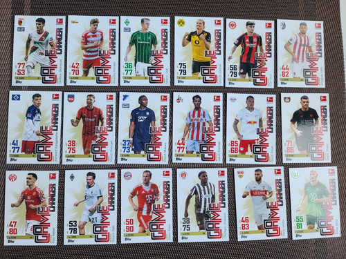 Match attax bundesliga - match, 25/26