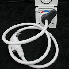 Wasser Außensteckdose