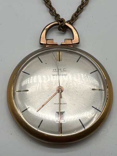 Hmc datograph vintage gold - hmc,