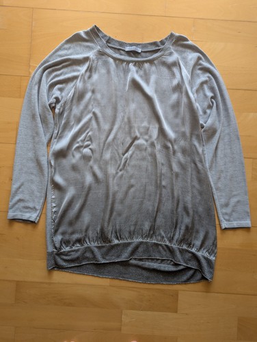 Pulli longshirt schick - longshirt,