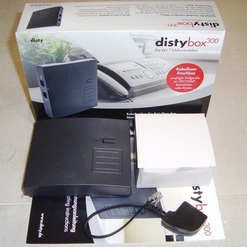 Distybox 300 tae - 300, tae-kabelgerät