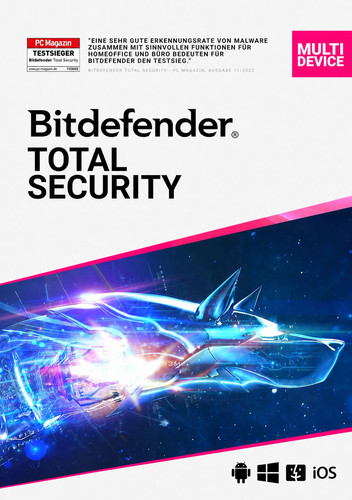 Bitdefender total security - bitdefender,