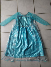 Karneval Fasching Kostüm Elsa Schneekönigin Gr. 116 Neu 