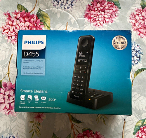 Philips d455 dect - dect, schnurloses