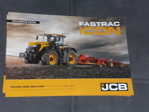 Jcb fastrac icon serie - fastrac,