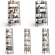 Bücherregal leiterregal - bücherregal,