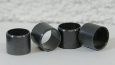 4 Stück Kunststoff Gleitlager