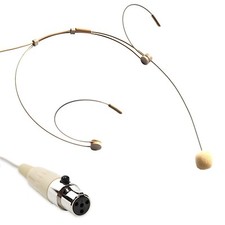 Beige kondensator headset - beige,
