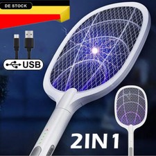 ELEKTRISCHE FLIEGENKLATSCHE EXTRA STARK USB ELEKTRO MÜCKEN FLIEGENKLATSCHE DE