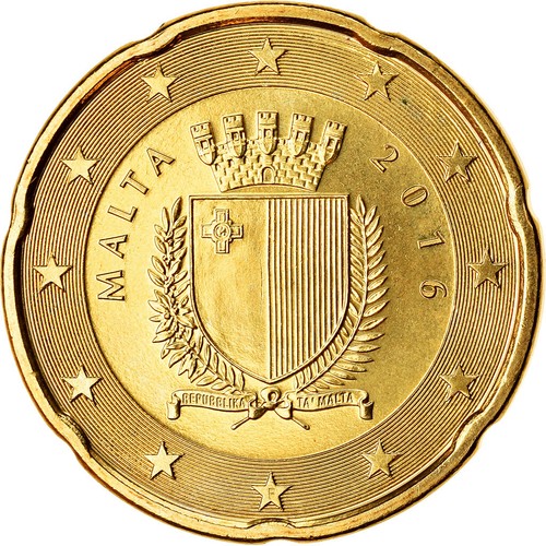 766195 malta 20 euro cent - 20,