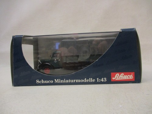 Mes 81500 schuco magirus - mes-81500 schuco, 1:43