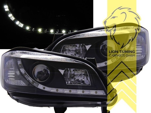 Led tagfahrlicht optik - led,
