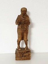 Holzfigur handgeschnitzt