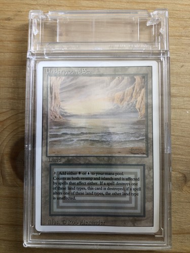 Underground sea revised mtg - underground,