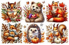 Bügelbild bügelmotiv herbst - bügelbild,
